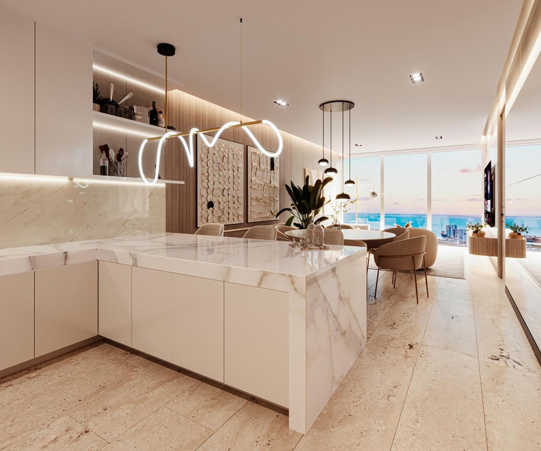 Apartment in Cancún, Quintana Roo, Mexico 3 - 18688988