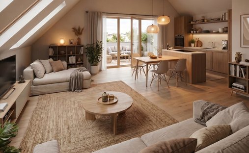 Penthouse in Wien, Wien, Österreich 1