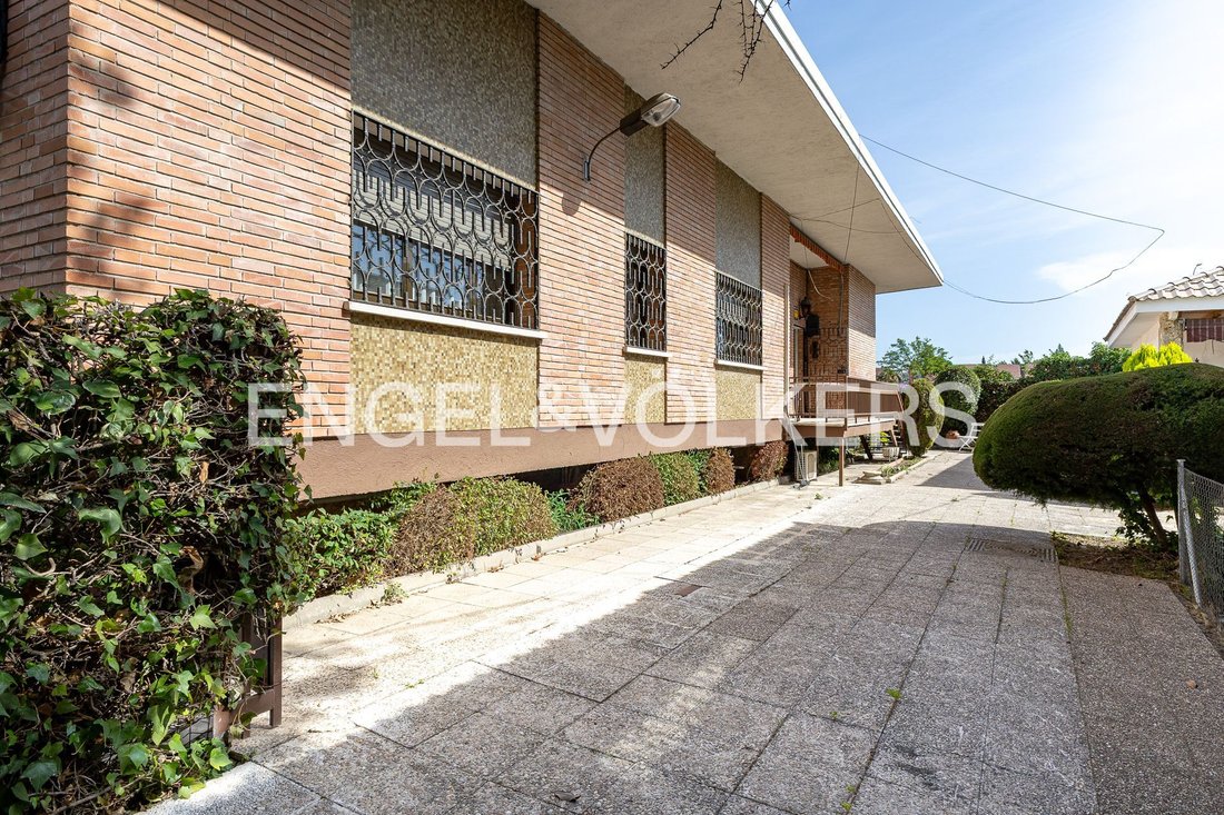 Land in Aravaca, Madrid, Spanien 4 - 18076853