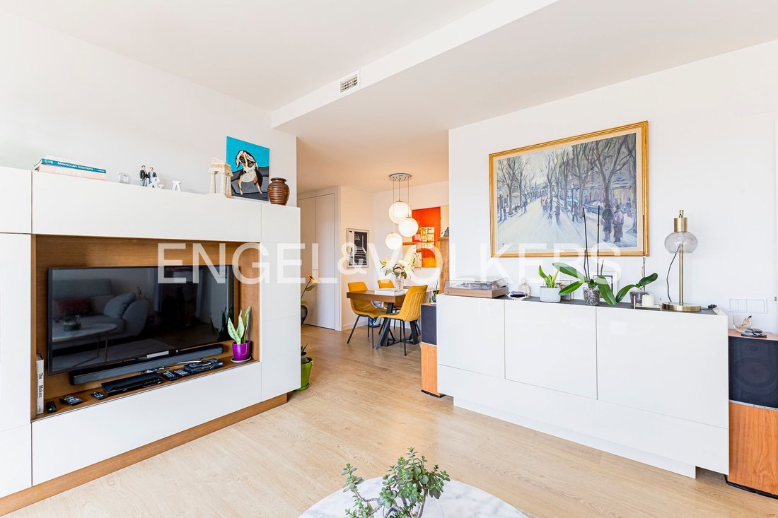 Penthouse à Districte I, L'Hospitalet de Llobregat, Espagne 3 - 18330427