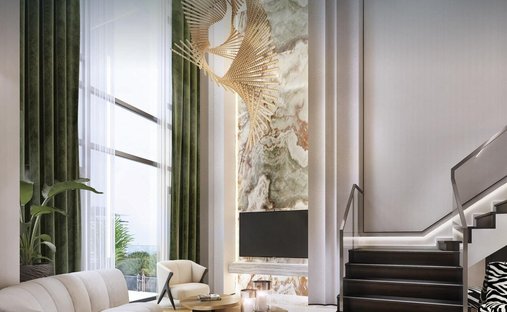 Condominio en Bangkok, Bangkok, Tailandia 1