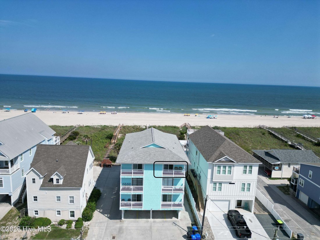 Condo in Carolina Beach, North Carolina, United States 1 - 18690884