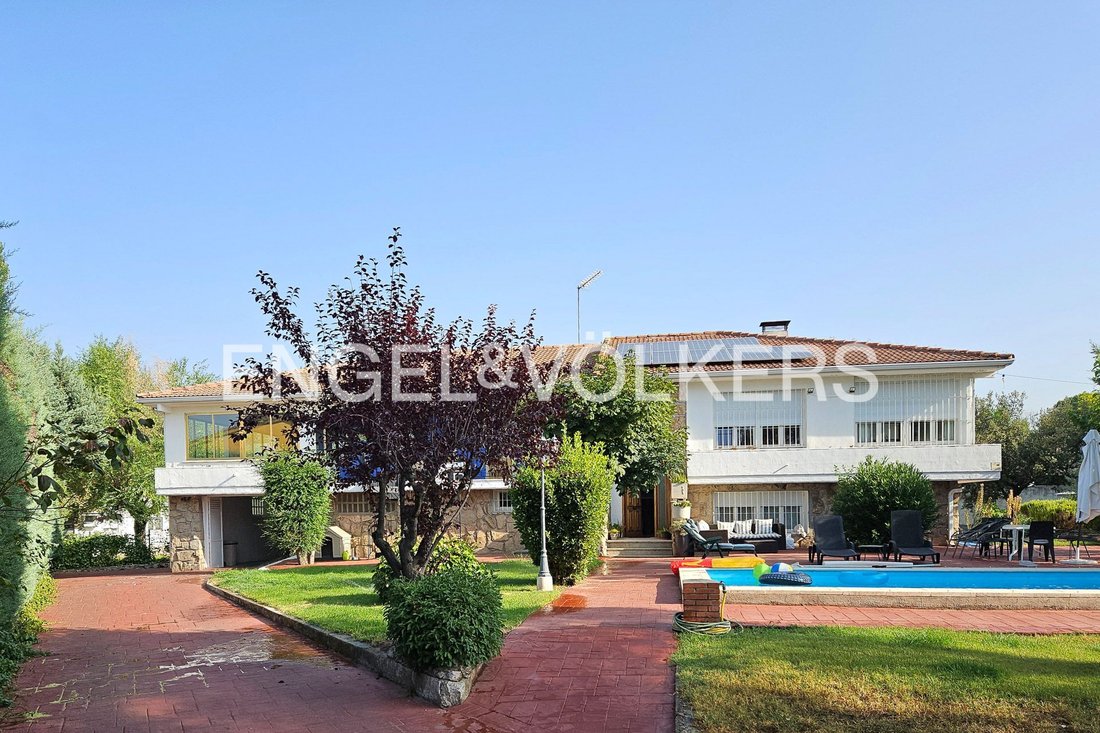 House in Alpedrete, Comunidad de Madrid, Spain 1 - 17749650