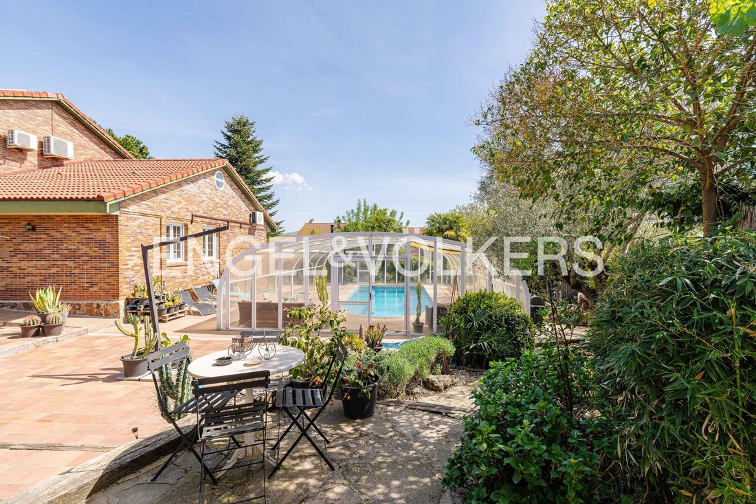 House in Galapagar, Comunidad de Madrid, Spain 2 - 17730817