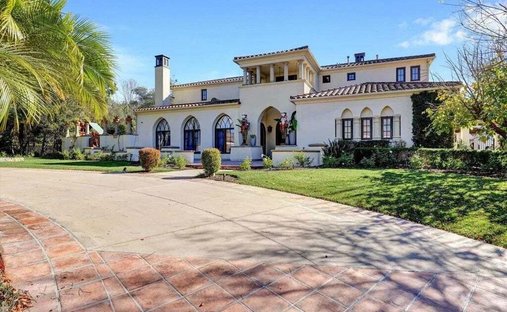 Casa a Rancho Santa Fe, California, Stati Uniti 1