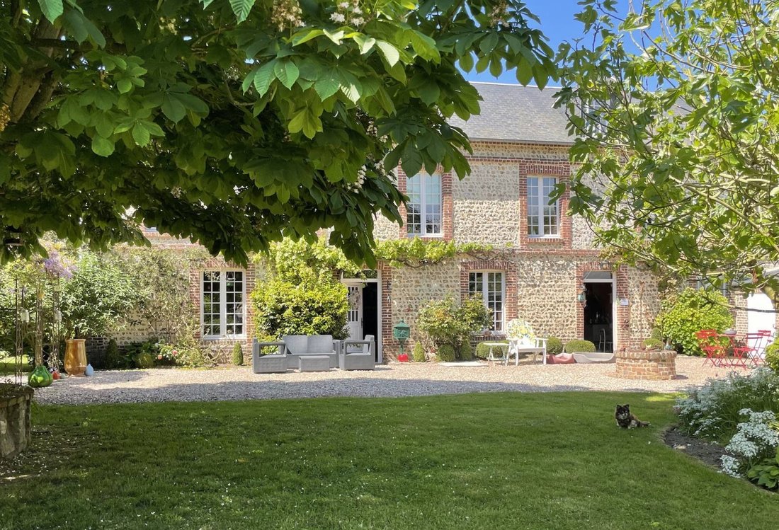 Villa in Saint-Pierre-en-Port, Normandy, France 3 - 18689908