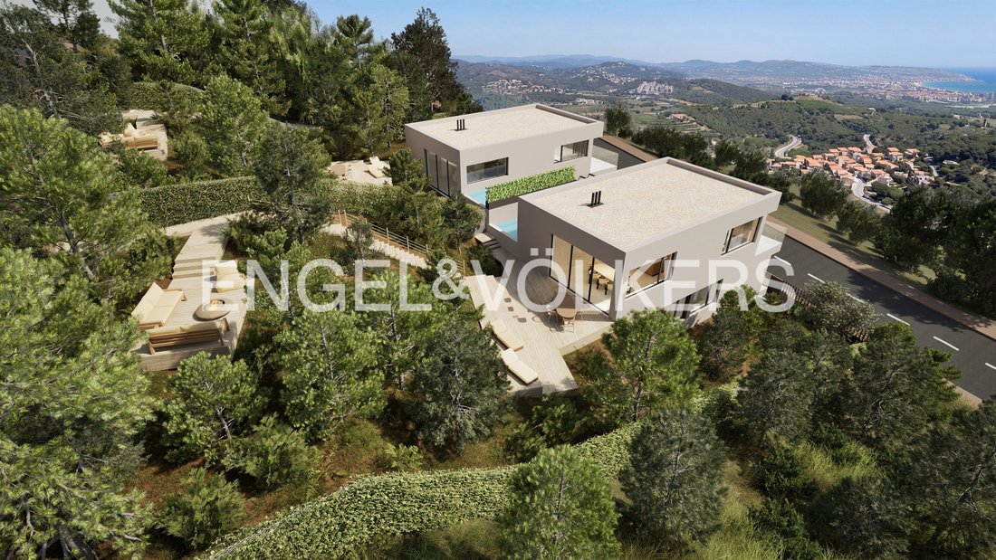 Villa en Premiá de Dalt, Cataluña, España 3 - 17846842