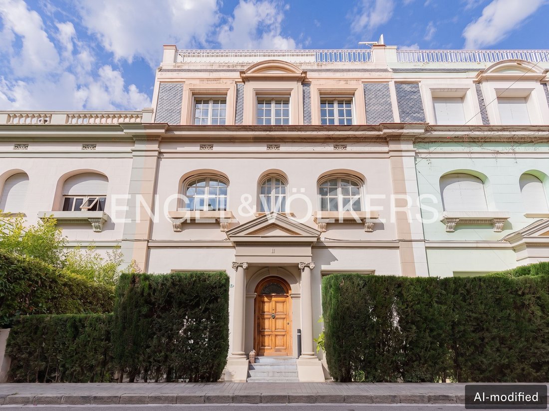 Casa a Sarrià-Sant Gervasi, Barcellona, Spagna 1 - 18029655