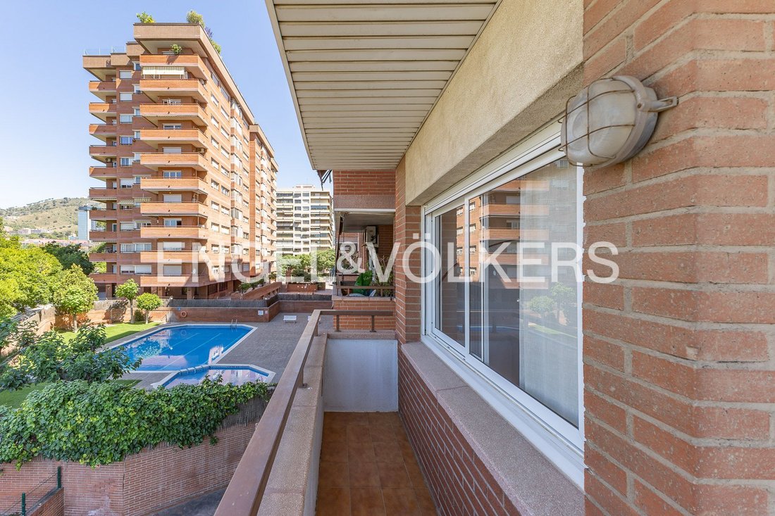 Wohnung in Les Corts, Barcelona, Spanien 1 - 18023592