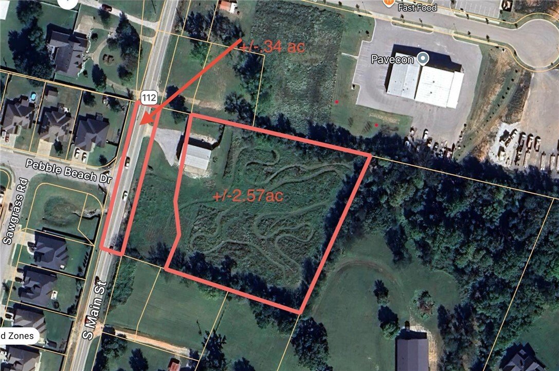 Land in Cave Springs, Arkansas, United States 1 - 18690693
