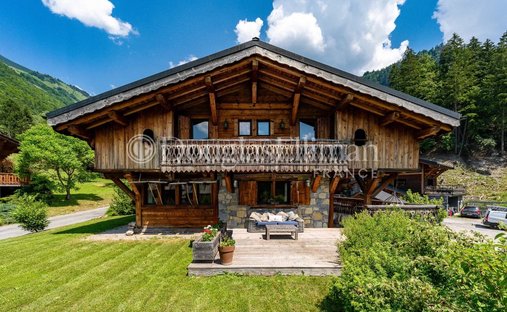 Chalet a Montriond, Auvergne-Rodano-Alpi, Francia 1