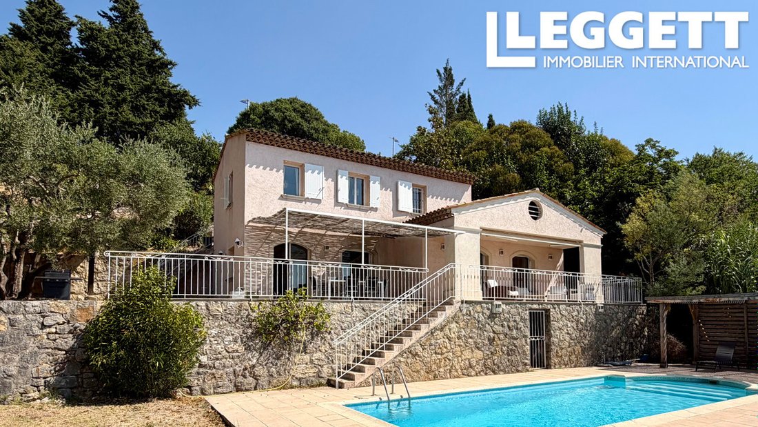Villa in Montauroux, Provence-Alpes-Côte d'Azur, France 1 - 18691326