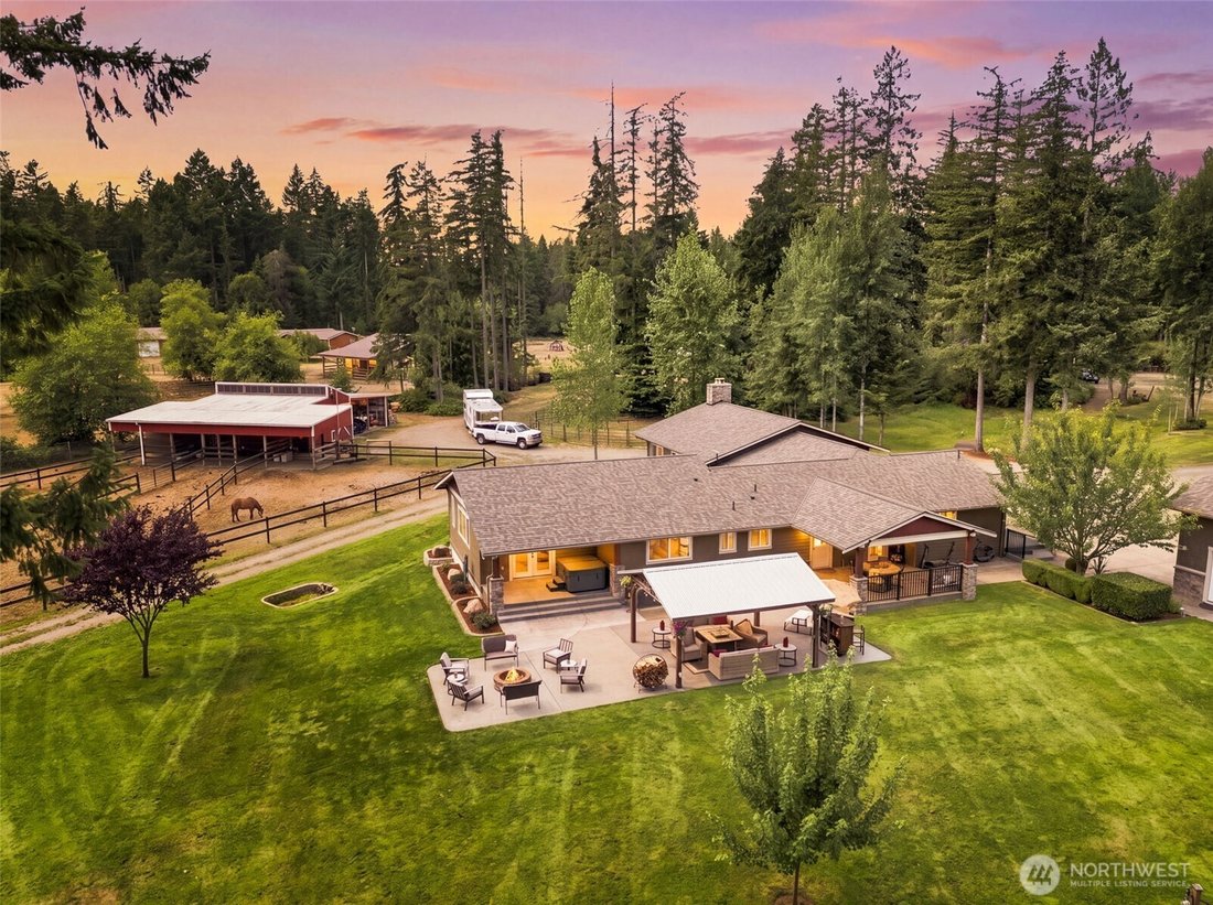 House in Seabeck, Washington, United States 1 - 18690689