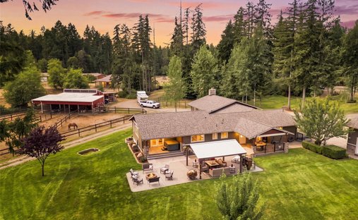 Maison à Seabeck, Washington, États-Unis 1