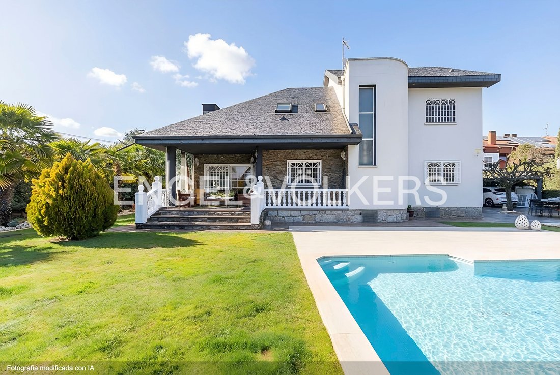 Casa a Galapagar, Madrid, Spagna 1 - 17079027