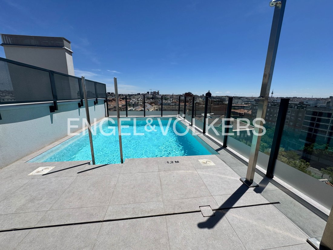 Penthouse in Chamberí, Madrid, Spanien 1 - 18205386