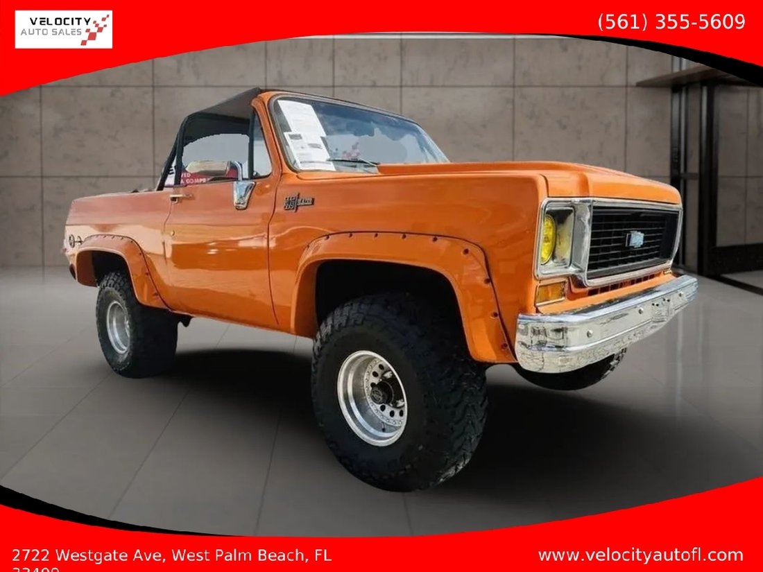 1974 CHEVROLET K5 BLAZER CUSTOM COVERTIBLE in West Palm Beach, FL, United States 1 - 17739442
