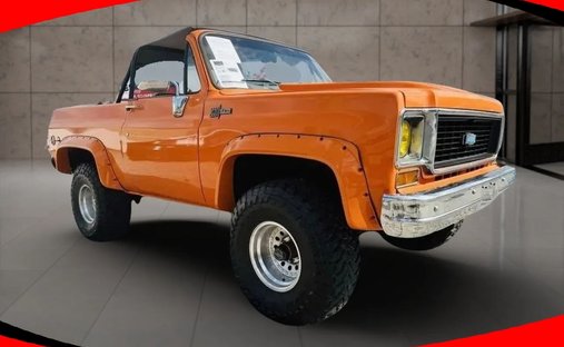 1974 CHEVROLET K5 BLAZER CUSTOM COVERTIBLE in West palm beach, FL, United States 1