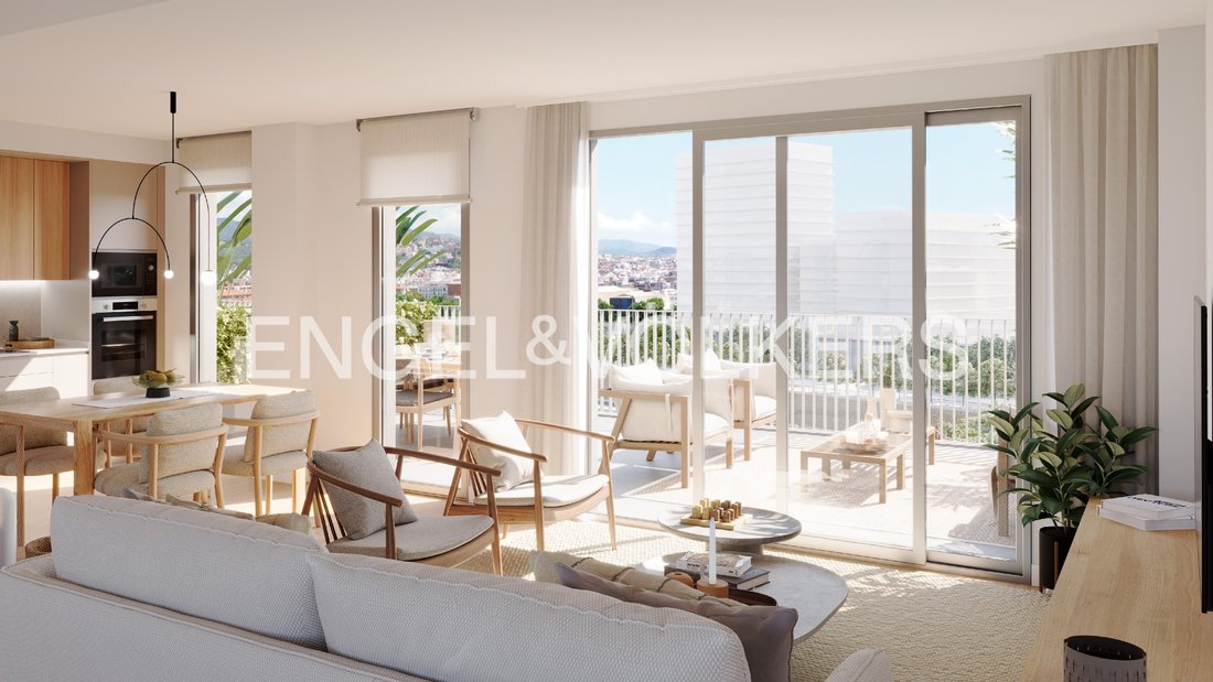 Penthouse in Sant Andreu de Palomar, Barcelona, Spain 2 - 16541344