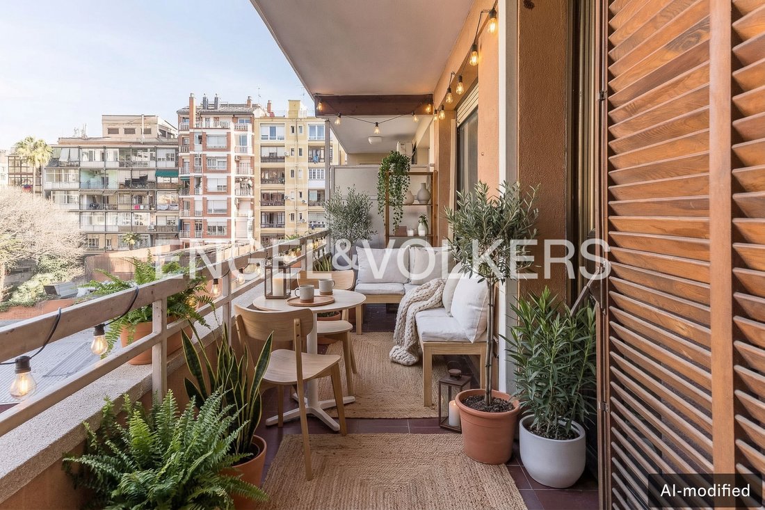 Wohnung in Eixample, Barcelona, Spanien 1 - 17383785