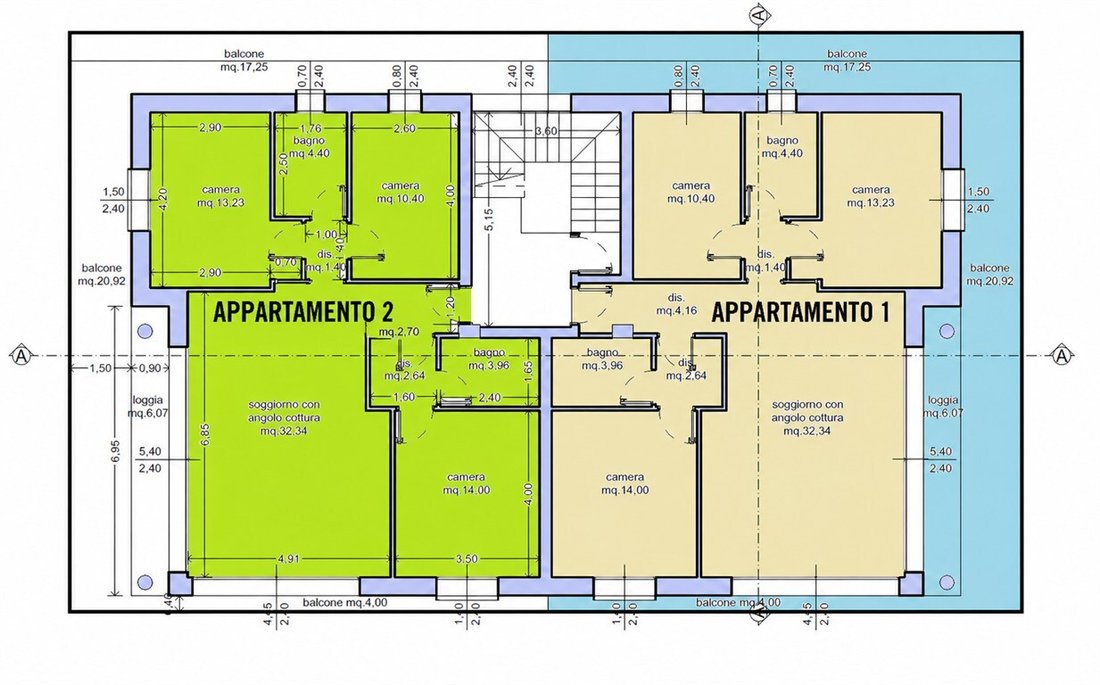 Apartment in Levante, Cesenatico, Emilia-Romagna 5 - 18689300