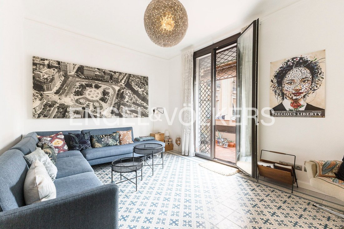 Appartamento a Ciutat Vella, Barcellona, Spagna 1 - 18274052