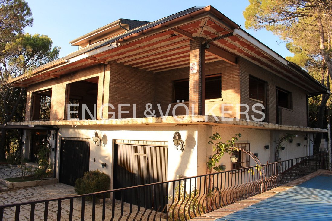 Haus in Cabanillas de la Sierra, Autonome Gemeinschaft Madrid, Spanien 2 - 17534746