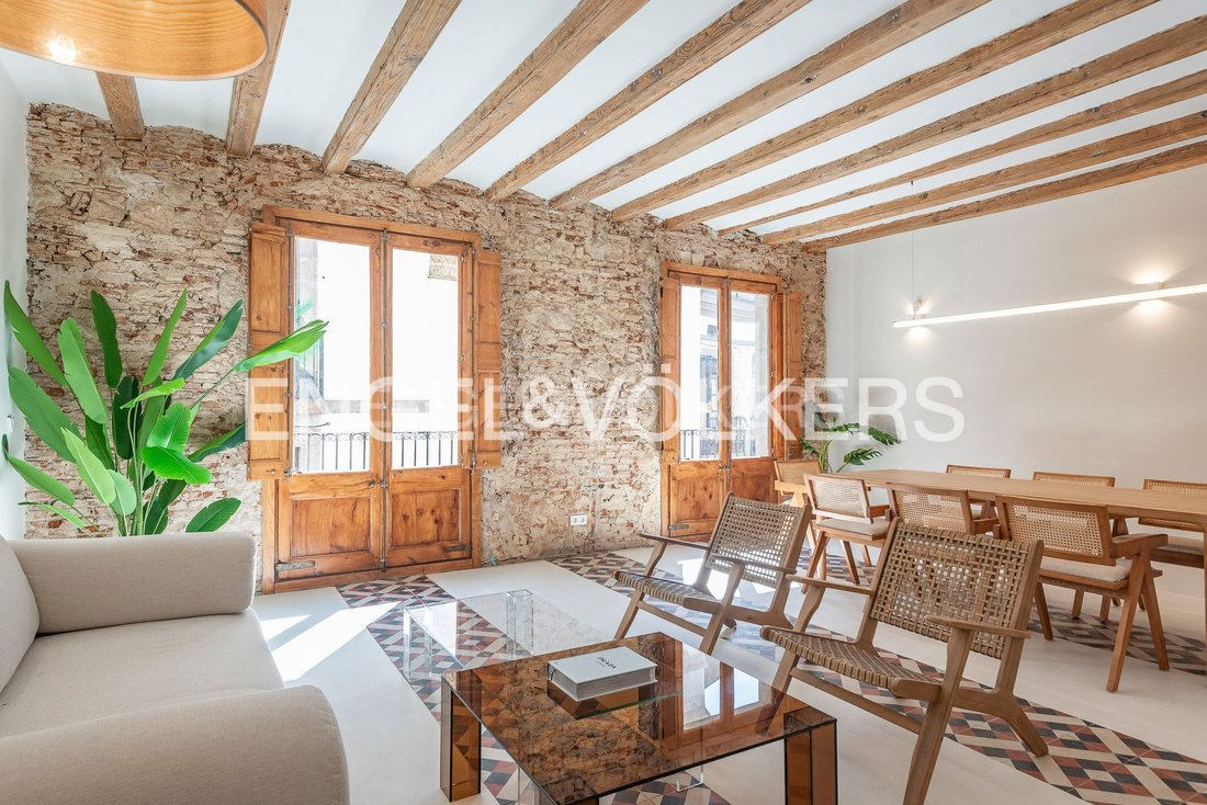 Apartment in Ciutat Vella, Barcelona, Spain 1 - 17271078