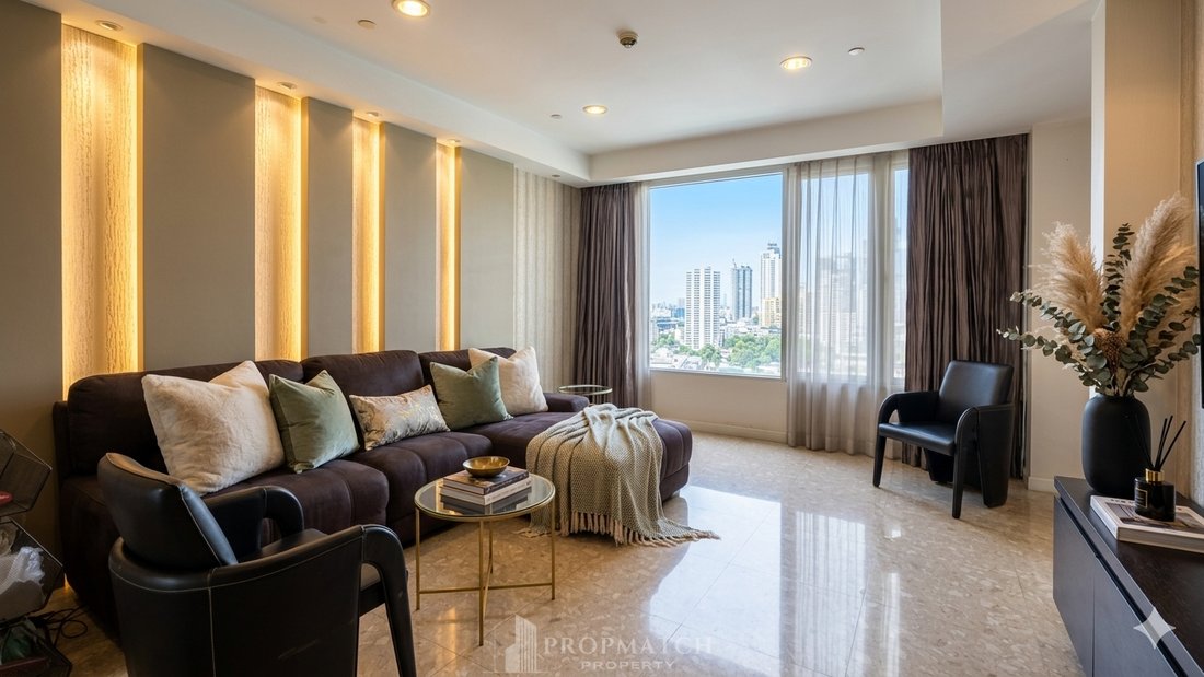 Appartement à Bangkok, Bangkok, Thaïlande 1 - 18686608