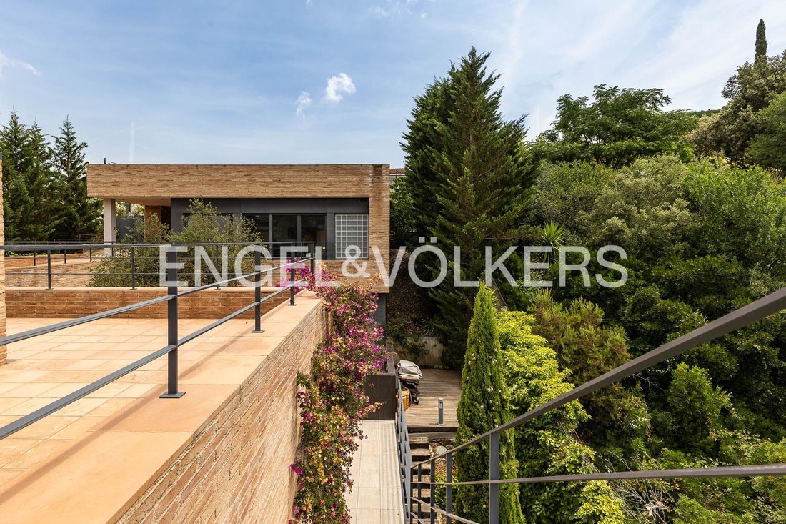 Maison à Sant Cugat del Vallès, Catalogne, Espagne 1 - 18340743