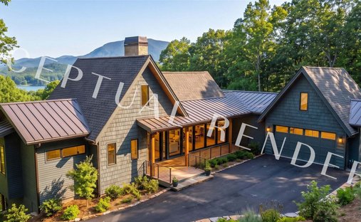 Maison à Lake Toxaway, Caroline du Nord, États-Unis 1