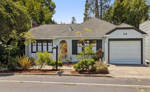 Maison à Berkeley, Californie, États-Unis 1