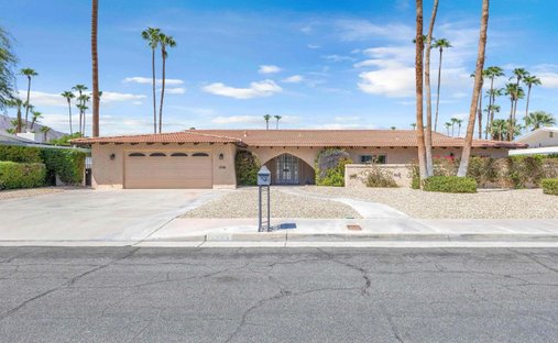 House in Palm Springs, California, United States 1