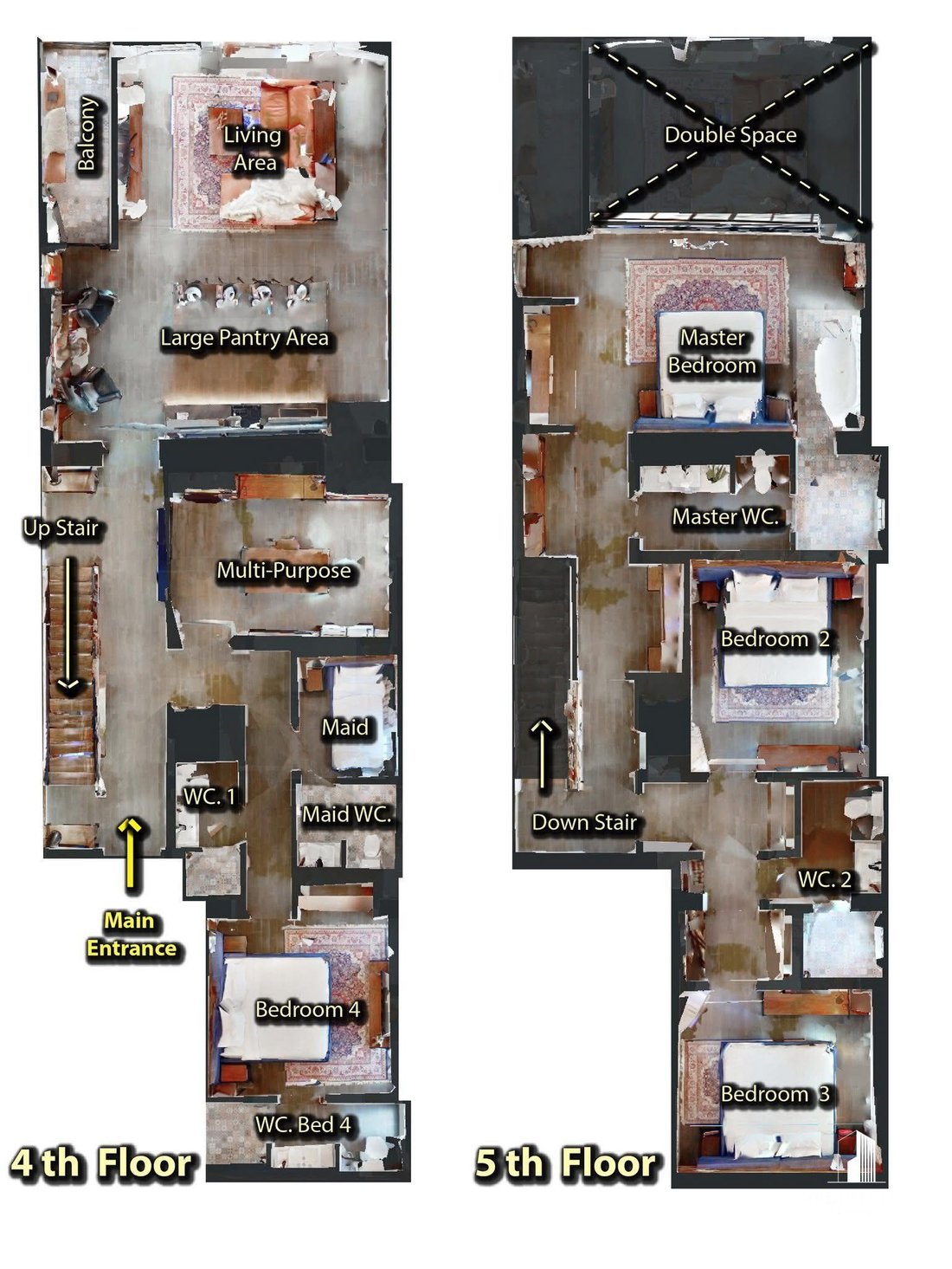 Apartment in Bangkok, Bangkok, Thailand 3 - 18686766
