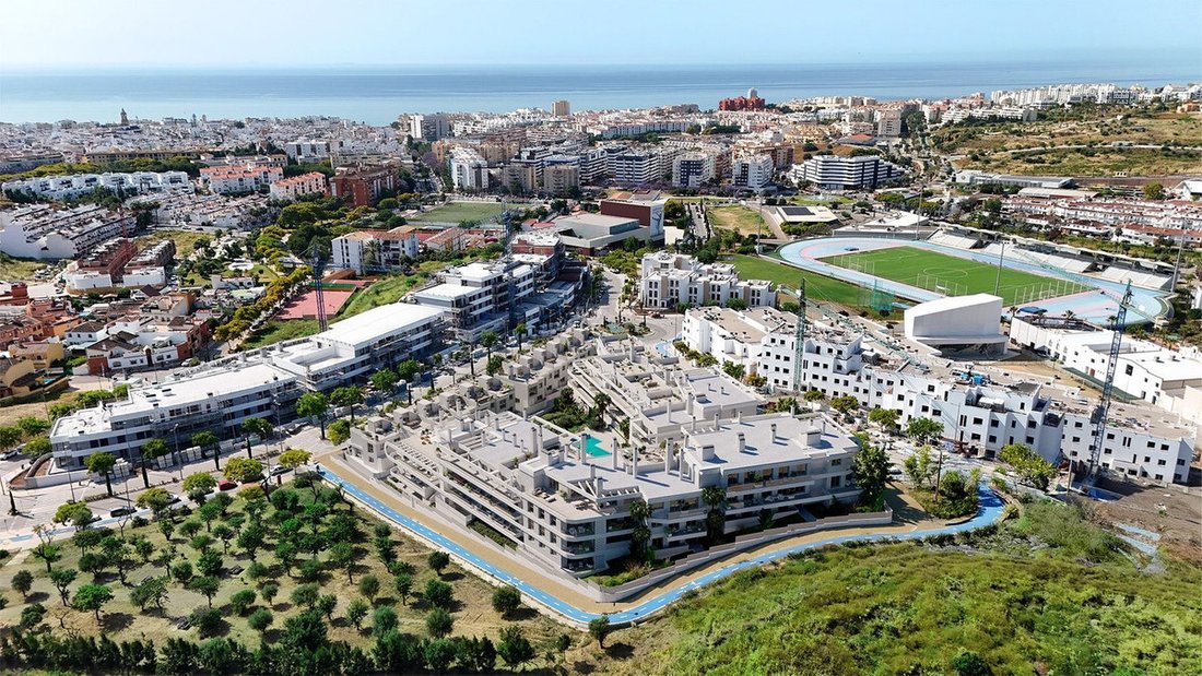 Apartment in Estepona, Andalusia, Spain 1 - 18688156