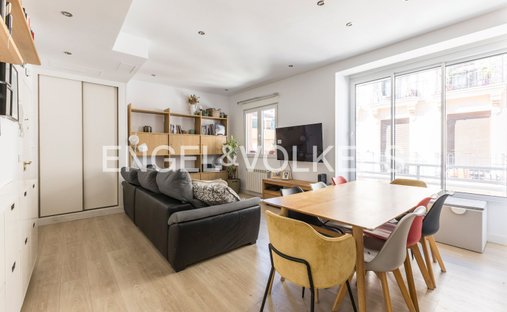 Apartment in Barrio Salamanca, Madrid, Spain 1