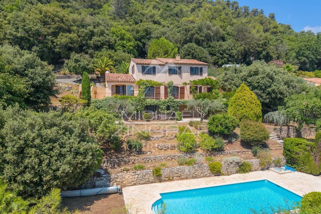 Villa in Le Tignet, Provence-Alpes-Côte d'Azur, France 3 - 18688370