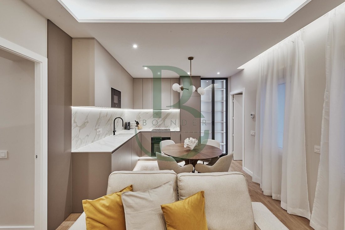 Wohnung in Salamanca, Madrid, Spanien 4 - 18454295