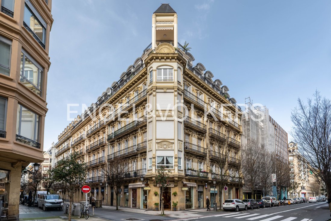 Apartment in Centro, Donostia-San Sebastian, Spain 1 - 17361715