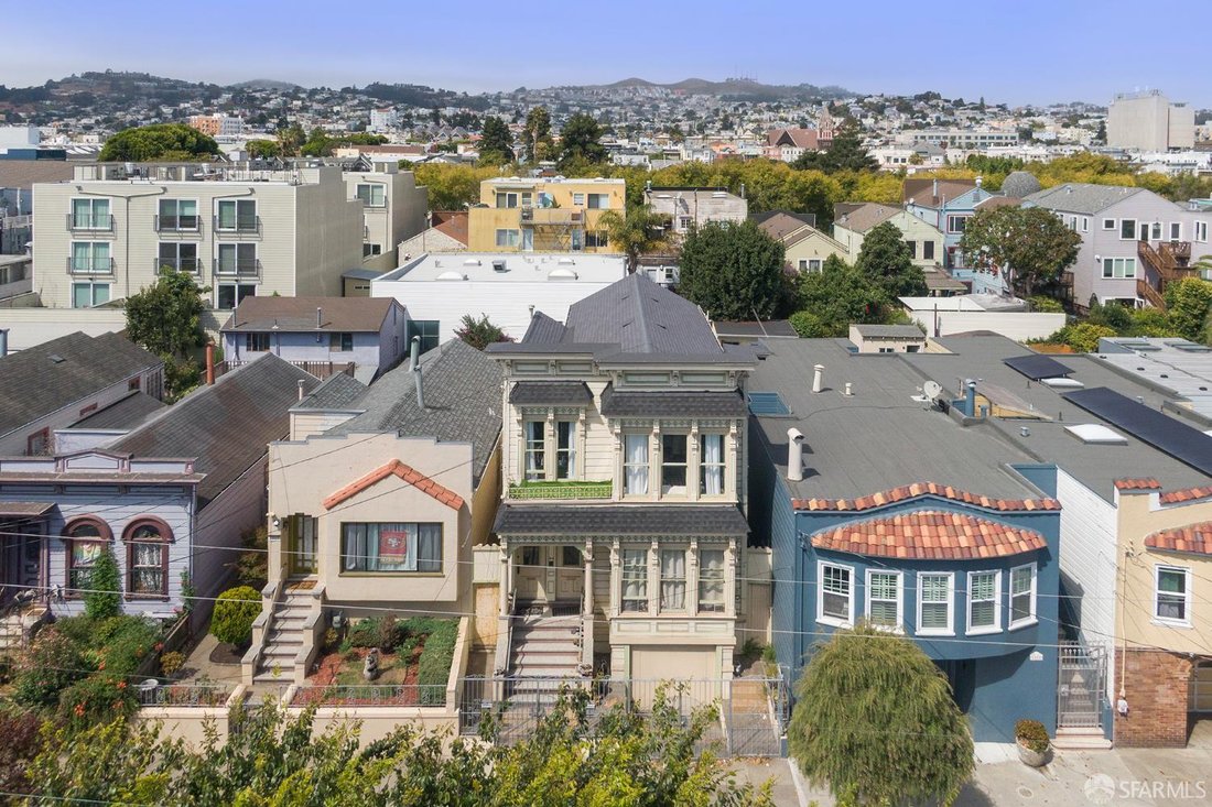 House in San Francisco, California, United States 1 - 18689286