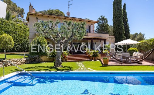 Haus in Sant Pere de Ribes, Katalonien, Spanien 1