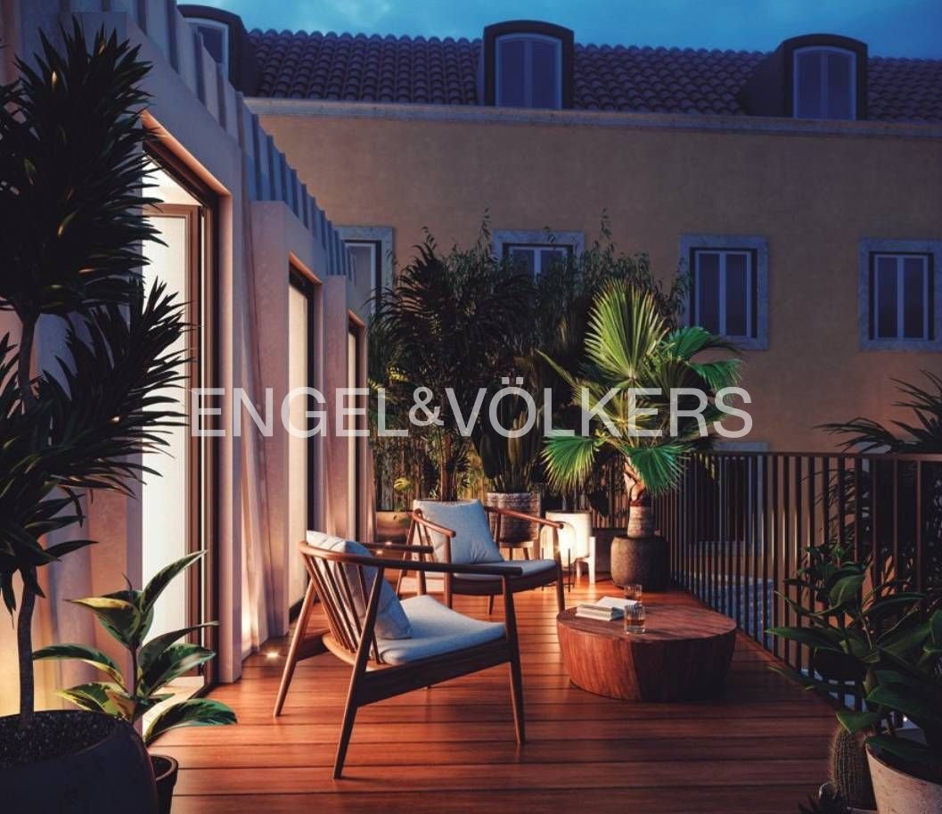 Wohnung in Santo António, Lissabon, Portugal 1 - 17467547