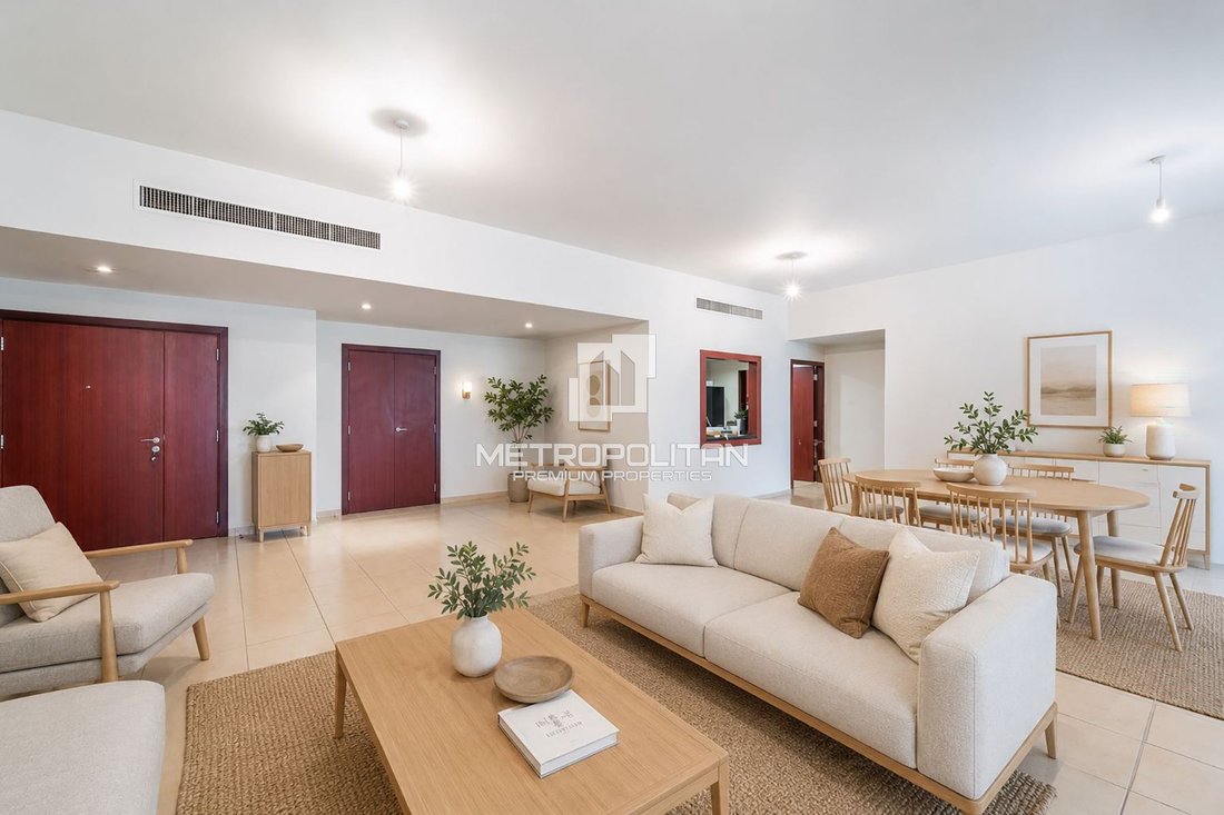 Apartment in Jumeirah Beach Residence, Dubai, United Arab Emirates 4 - 18688476