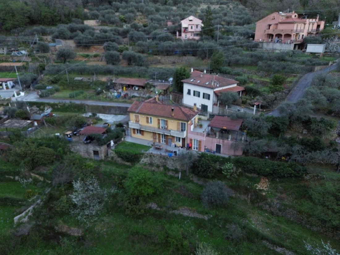 House in San Bernardino - Monticello, Finale Ligure, Liguria 1 - 18603423