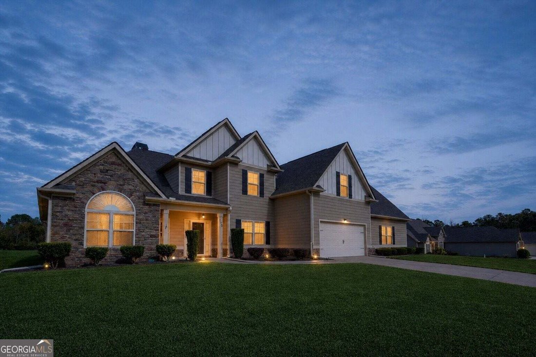 Casa en Moreland, Georgia, Estados Unidos 1 - 17630181