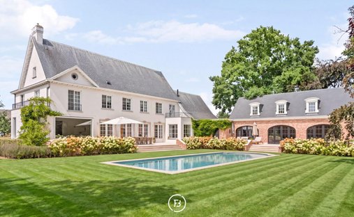 Villa a Anzegem, Fiandre, Belgio 1