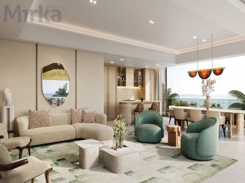 Appartement à Île Al Marjan, Ras el Khaïmah, Émirats arabes unis 4 - 18688086