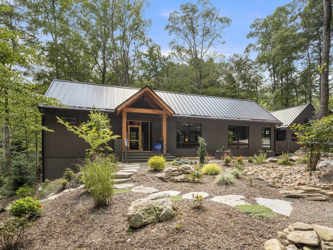 Casa a Black Mountain, Carolina del Nord, Stati Uniti 3 - 17651138