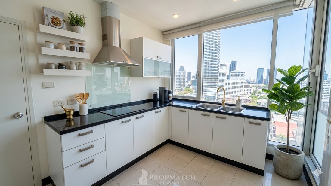 Appartement à Bangkok, Bangkok, Thaïlande 2 - 18686608
