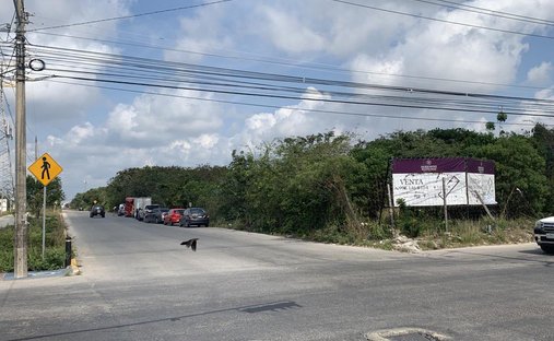 Land in Cancún, Quintana Roo, Mexico 1
